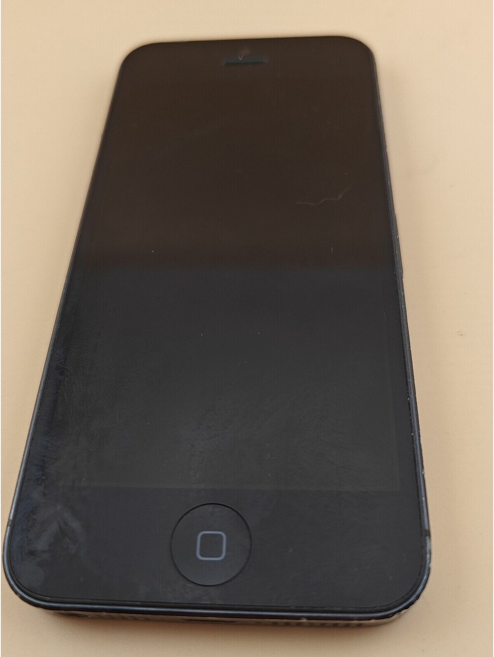 Apple iPhone 5 A1429 16GB Black Slate No Power Cracked Back Parts/Repair